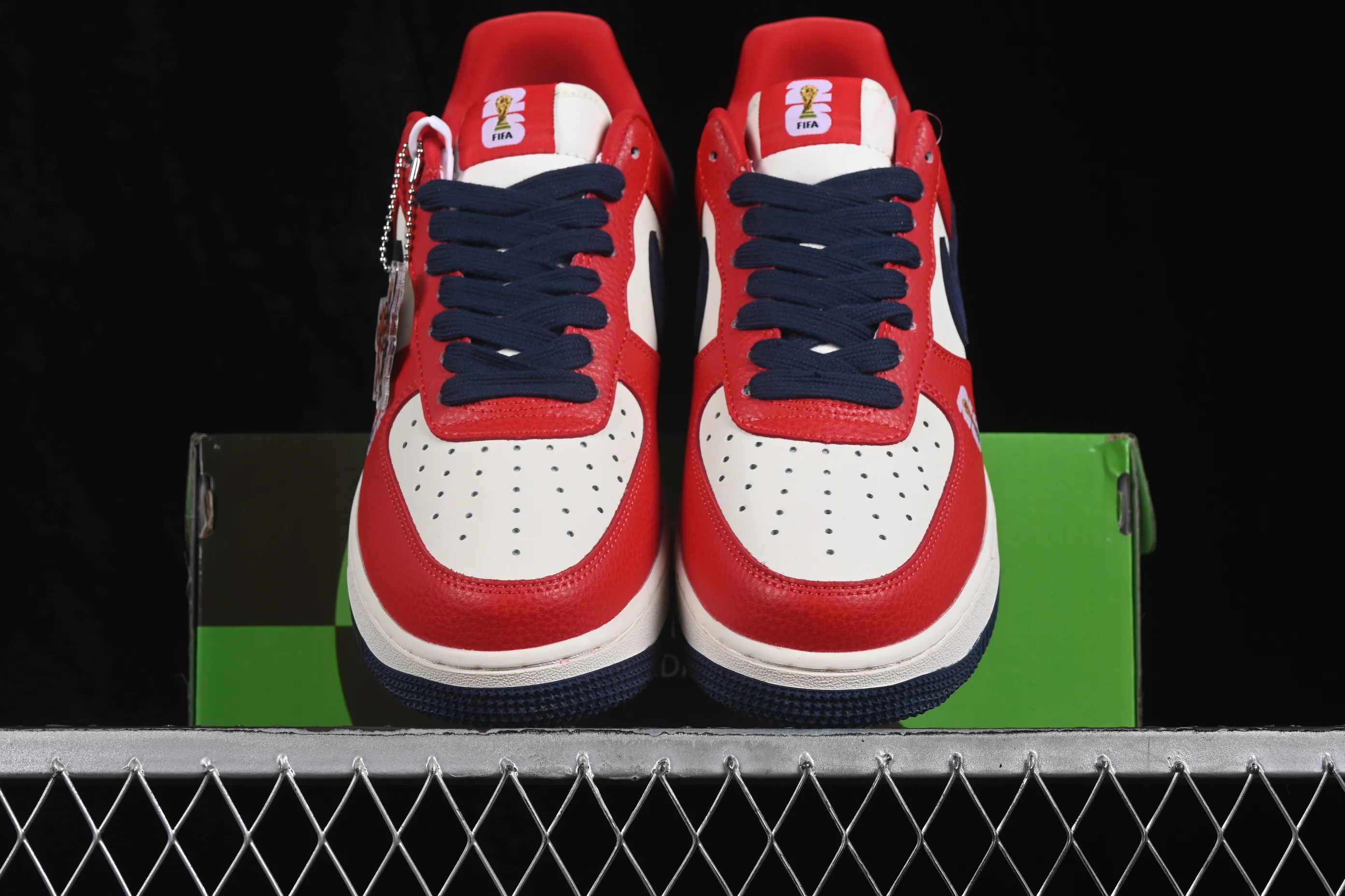 All categories Nk Air Force 1 Air Force series Nk Air Force 1 Low Air Force low-top Nike Air Force 1'07 Low World Cup theme Air Force 1 low-top casual sneakers DW8806-016